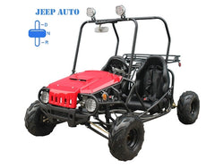 Taotao Jeep Auto 110cc Youth Go Kart - American Motorsports and Repairs