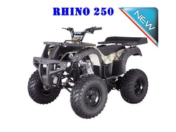 Taotao Rhino 250cc ATV Adult Size - American Motorsports and Repairs