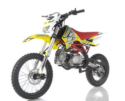 DB-X19 Dirt Bike 125cc W. Headlight - American Motorsports and Repairs