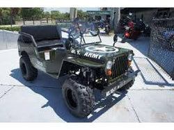 Ice Bear Thunderbird Jeep 125cc - American Motorsports and Repairs