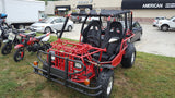 Kandi Model KD-200GKH-2 Jeep Go Kart 200cc - American Motorsports and Repairs
