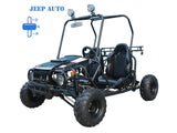 Taotao Jeep Auto 110cc Youth Go Kart - American Motorsports and Repairs