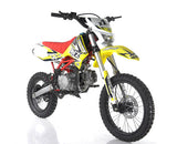 DB-X19 Dirt Bike 125cc W. Headlight - American Motorsports and Repairs