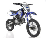 DB-X19 Dirt Bike 125cc W. Headlight - American Motorsports and Repairs